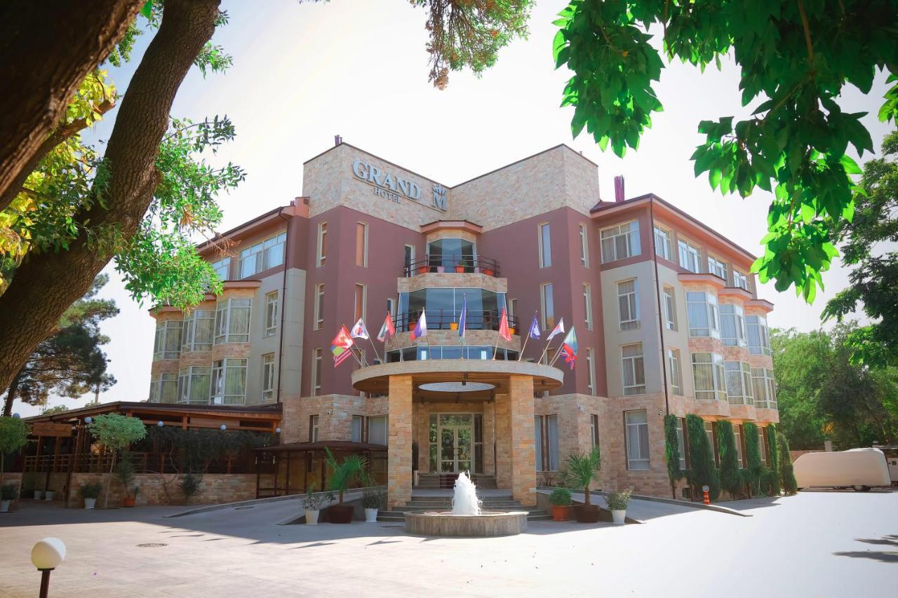 Grand M Hotel Navoi Exterior photo